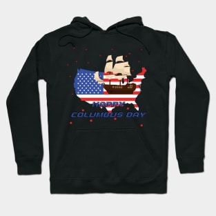 columbus day Hoodie